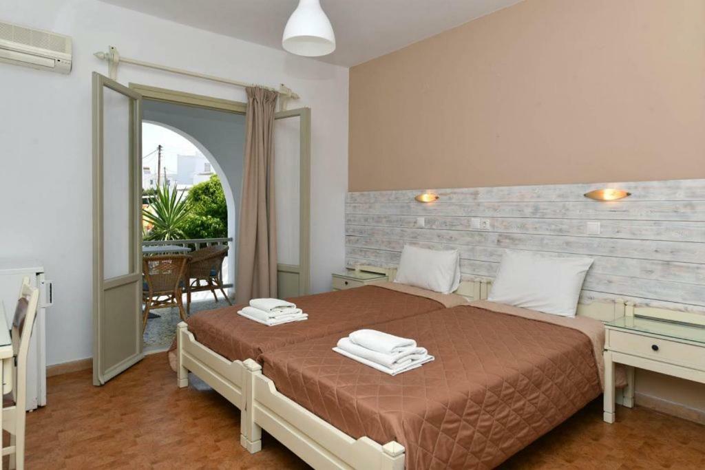 Hotel Mary Naoussa Esterno foto