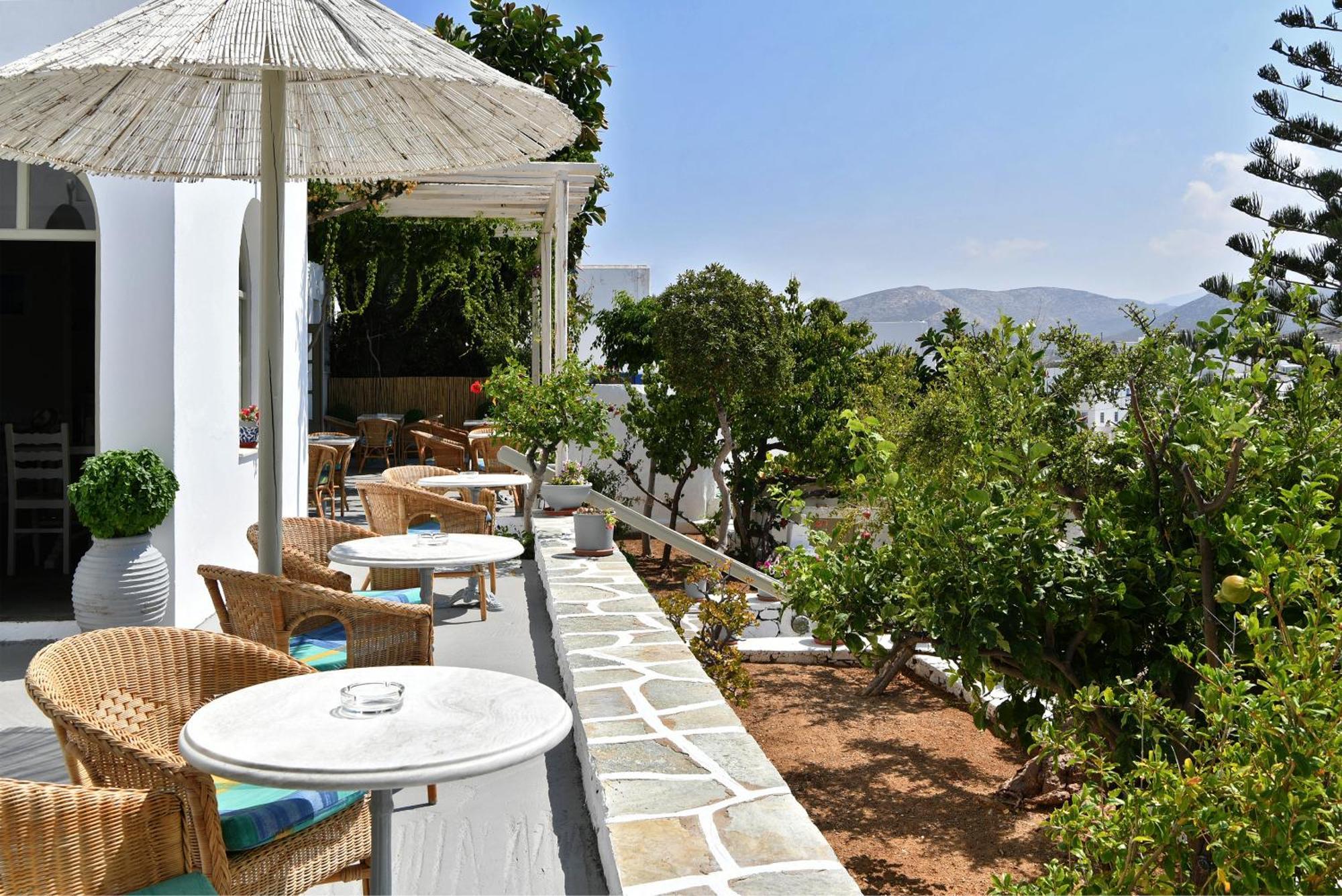 Hotel Mary Naoussa Esterno foto