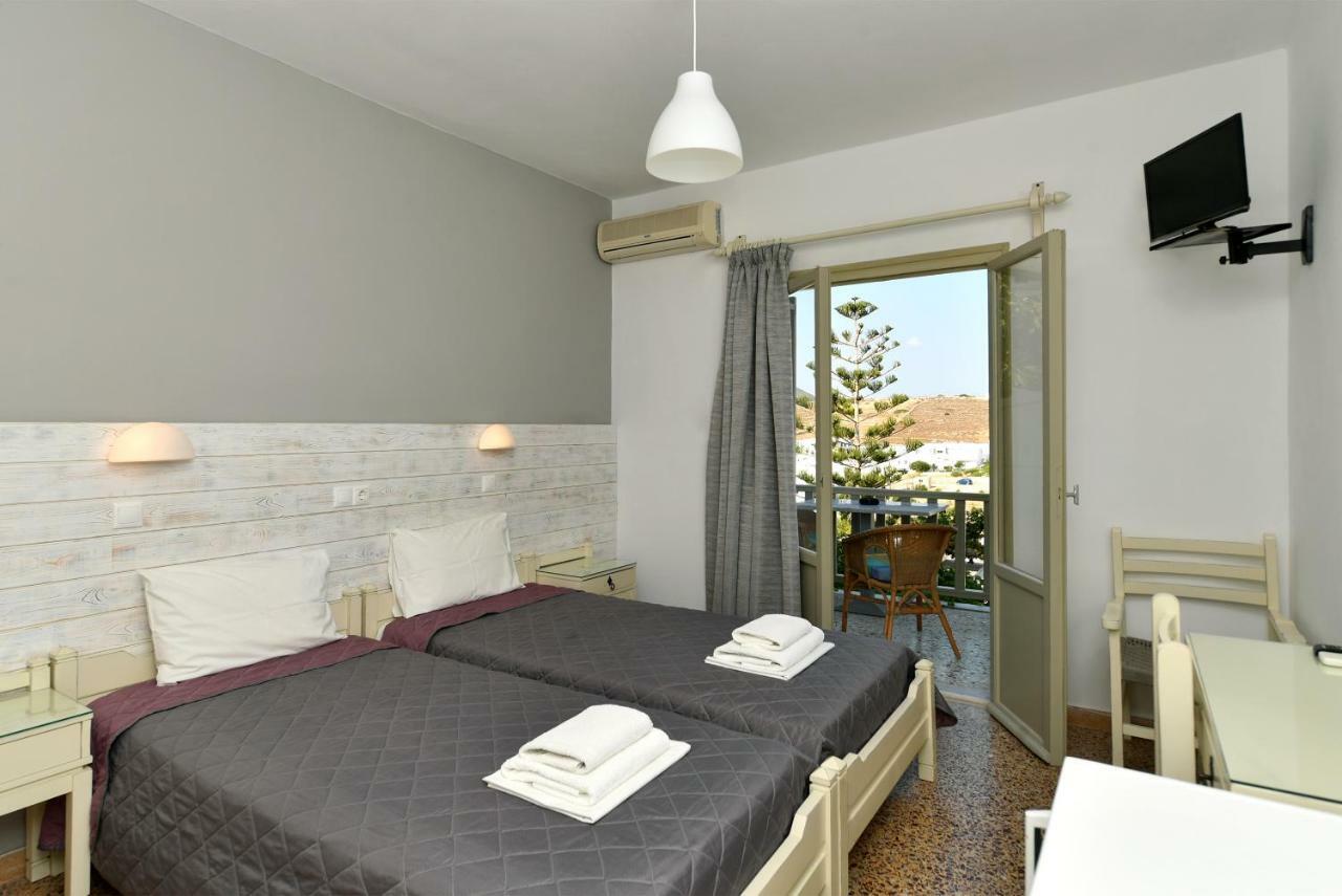 Hotel Mary Naoussa Esterno foto