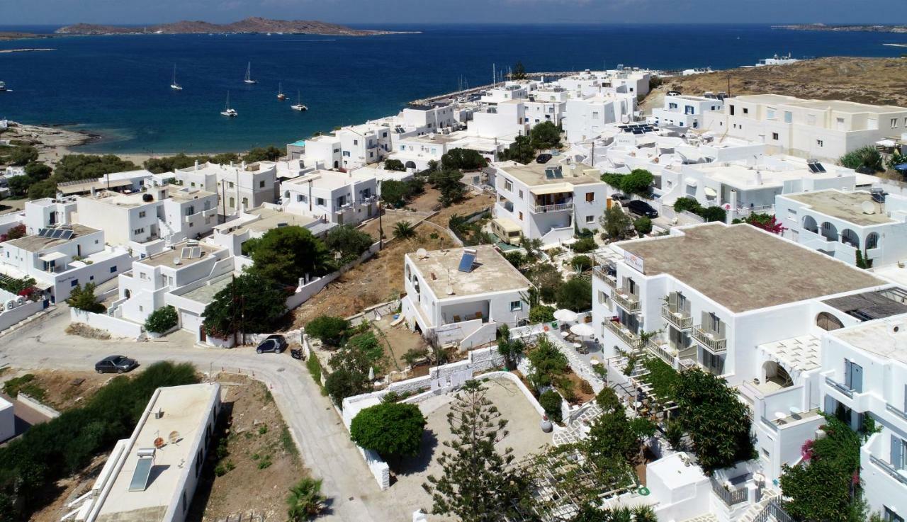 Hotel Mary Naoussa Esterno foto