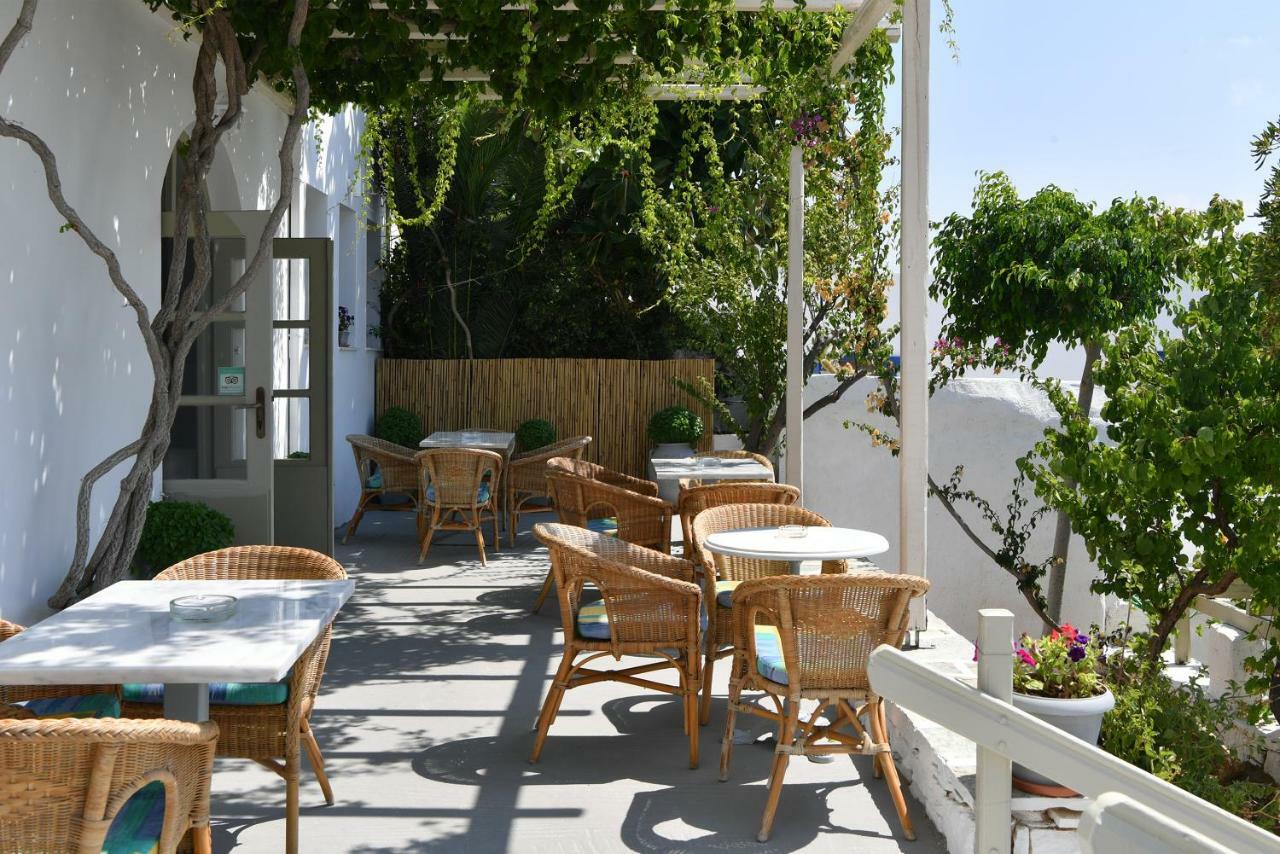 Hotel Mary Naoussa Esterno foto