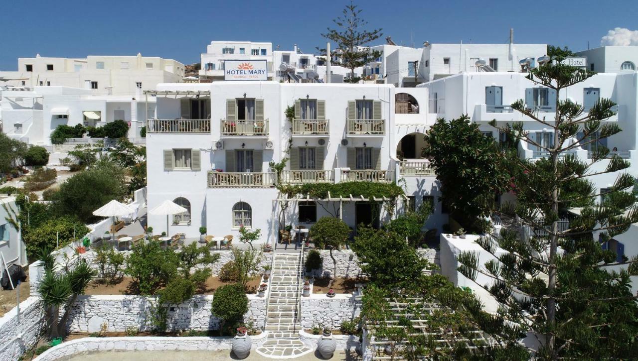Hotel Mary Naoussa Esterno foto