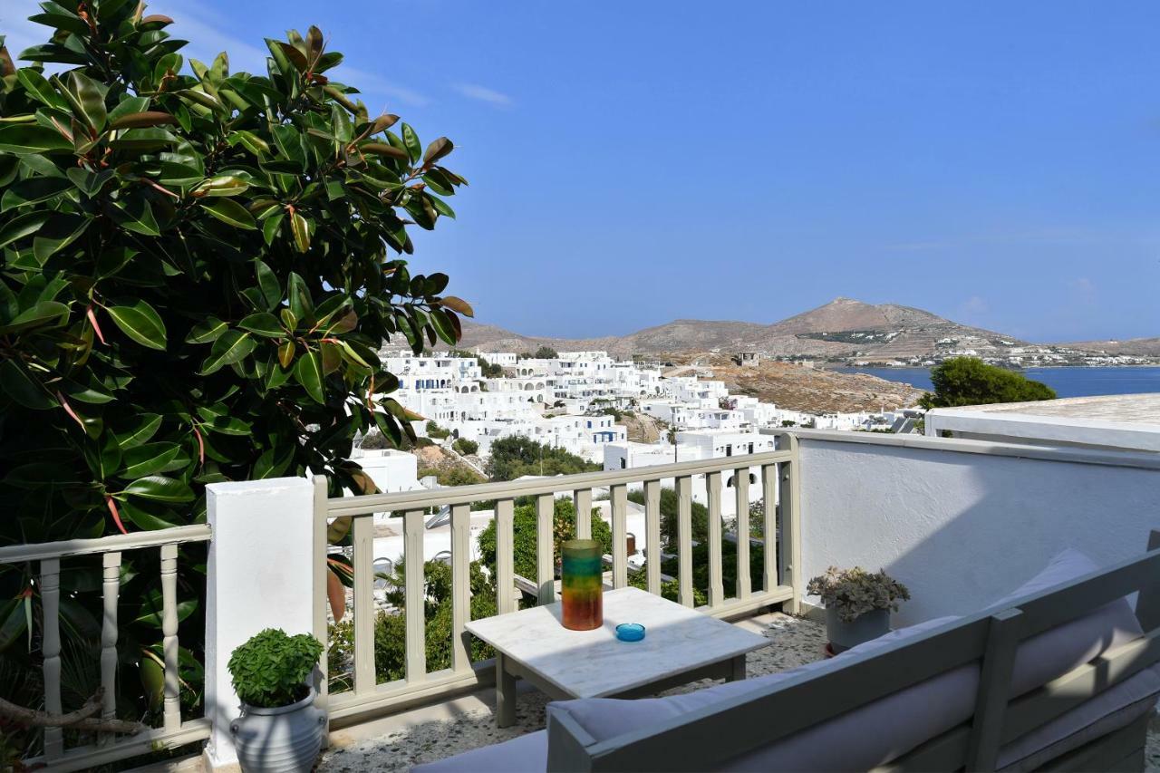 Hotel Mary Naoussa Esterno foto