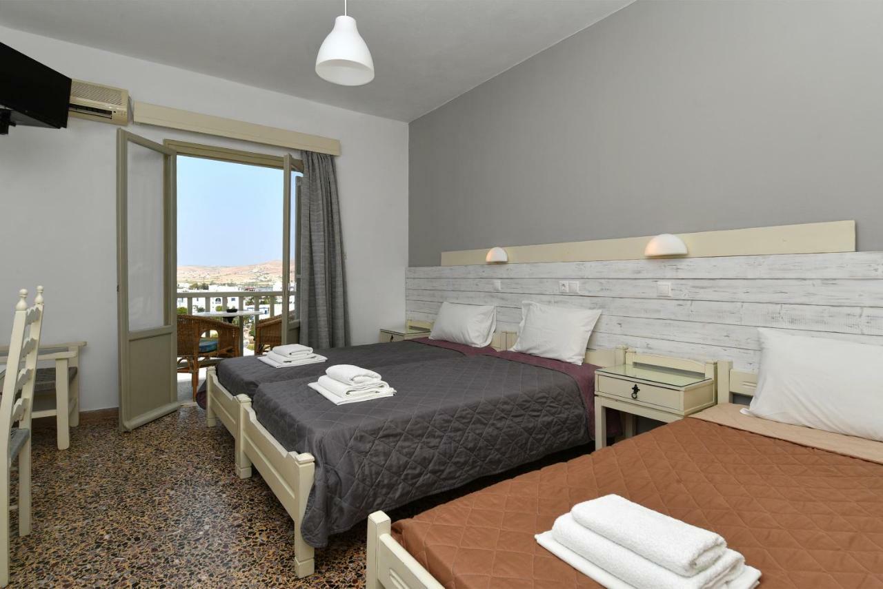 Hotel Mary Naoussa Esterno foto